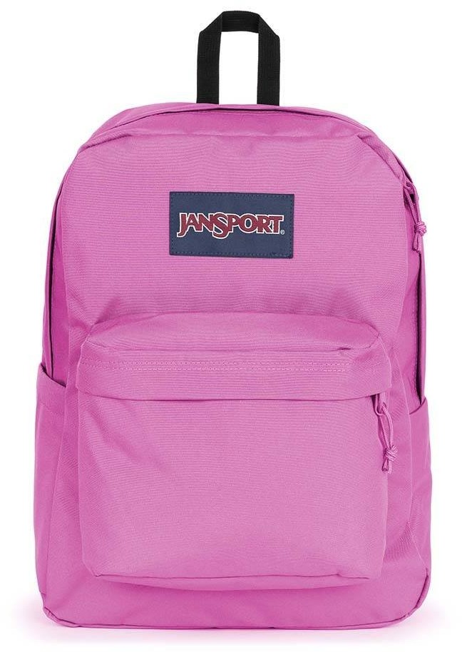 JanSport Plecak dla dziewczyny SuperBreak Plus purple orchid EK0A5BAON651