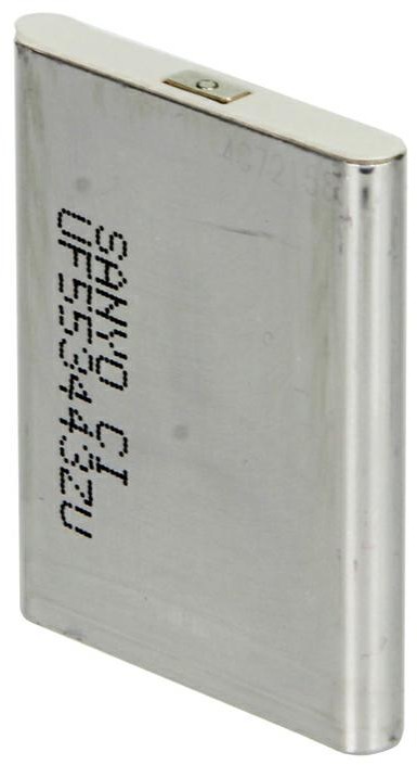 Sanyo UF553443ZU 1040mAh Li-ION