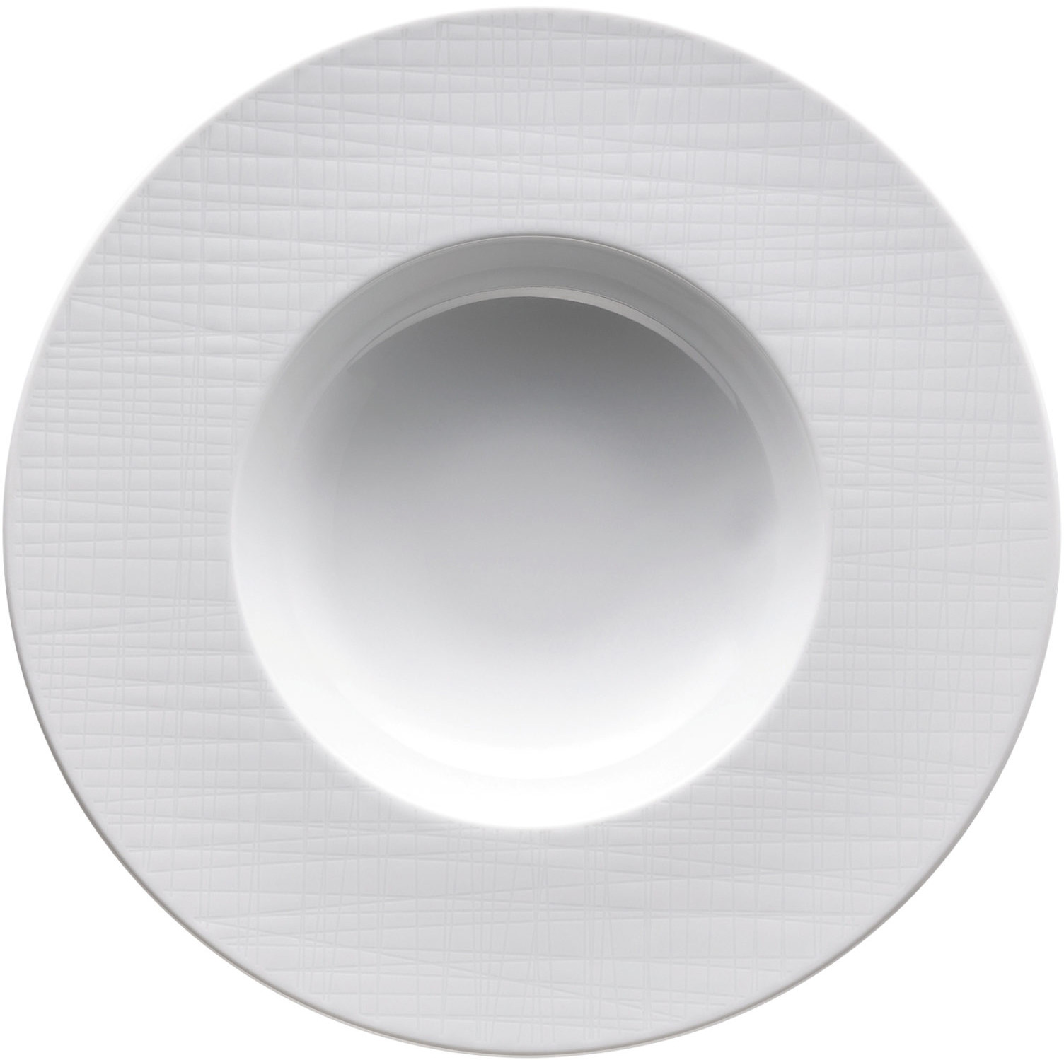 Rosenthal Płyta głęboka Mesh Rosenthal biały 28 cm