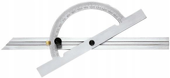 FORMAT Solidny Nastawny Kątomierz Stalowy 300mm