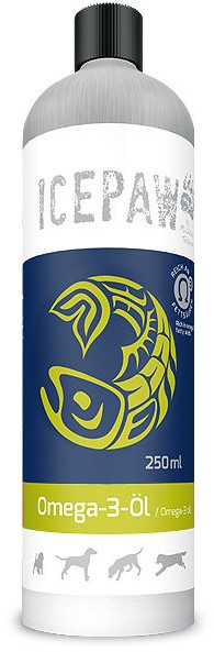 ICEPAW ICEPAW High Premium Omega-3 olej z sardeli i sardynek 250 ml