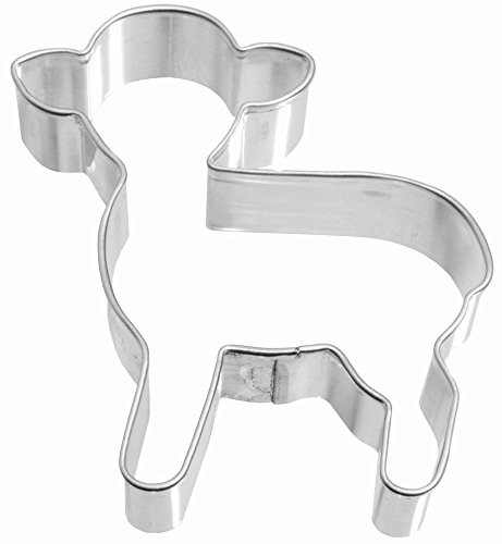 Birkmann foremka do wykrawania ciastek, foremka do wykrawania ciasteczek, jagnięce keksa, 6,5 cm 1010642610