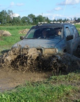 Indywidualne Szkolenie OFF ROAD 4x4  Łódź P0000154
