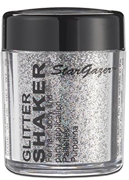 Stargazer Products StarGazer Products sypki brokat, 1 opakowanie, 1 x 5 g 5g stalowoszary 5036469041327