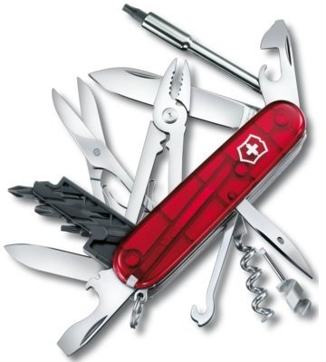 VICTORINOX VICTORINOX Scyzoryk VICTORINOX CyberTool 1.7725.T