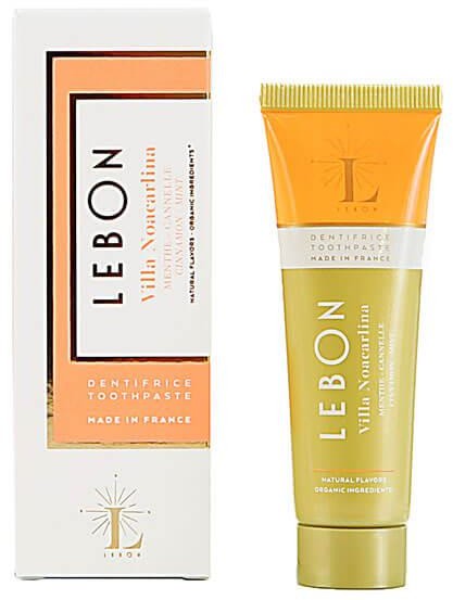 Lebon Villa Noacarlina - naturalna pasta do zębów o unikalnym smaku mięty ze szczyptą cynamonu (75 ml)