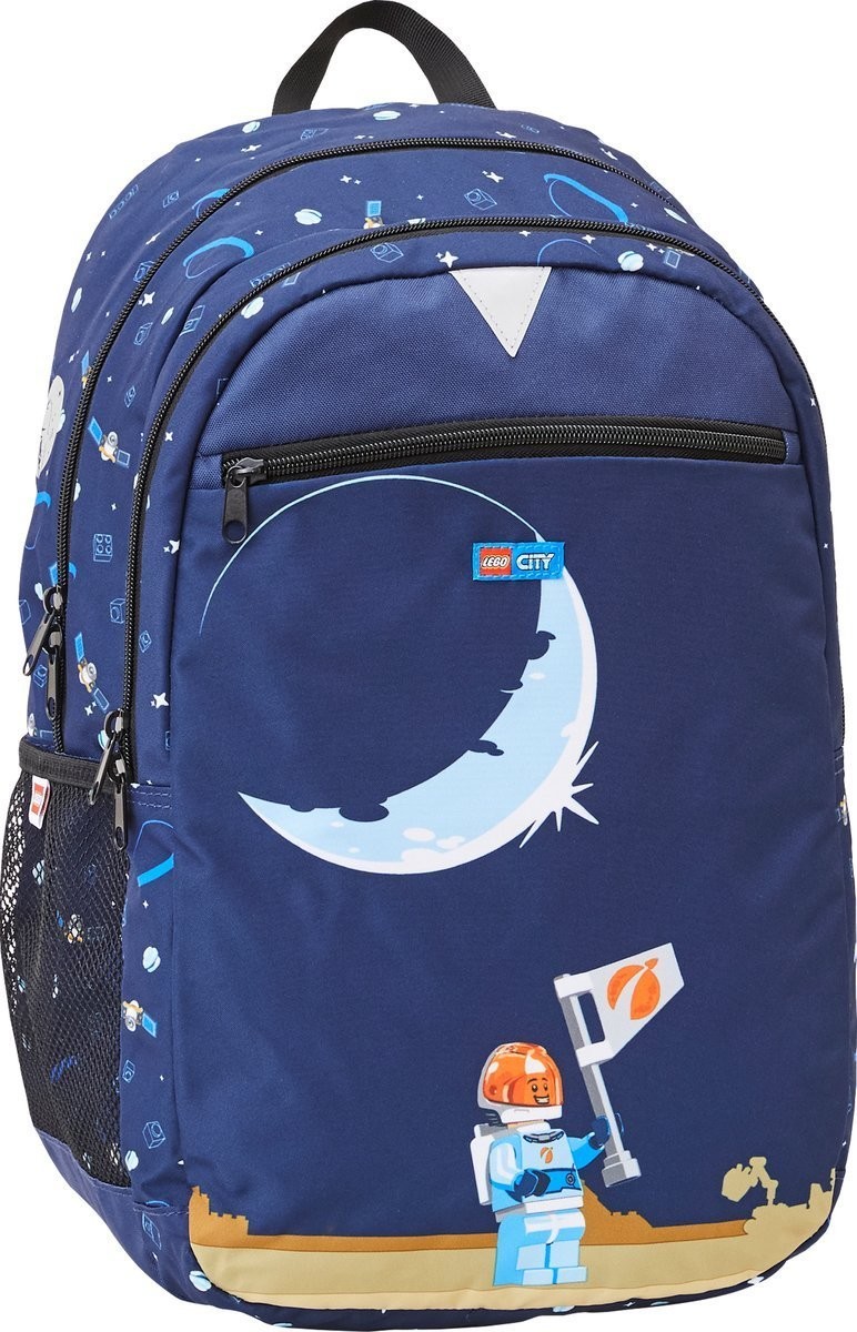 Lego Plecak szkolny Extended 30L - City Space 10072-2105