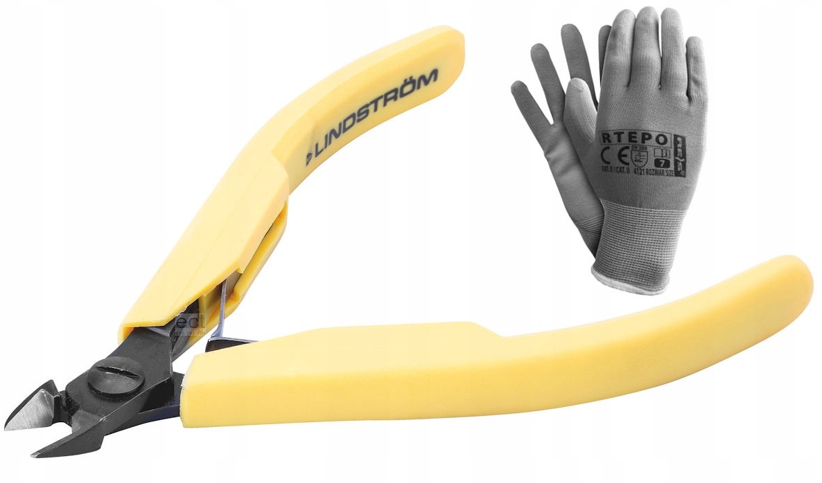 Lindstrom 8150 Szczypce Obinaki Micro Elektronik
