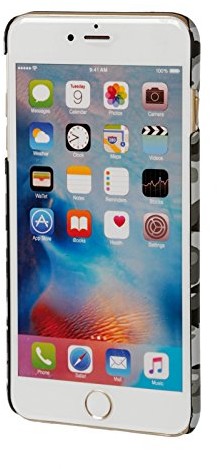 Lampa Lampa p15907 etui ochronne gumowane do iPhone 6 +/6S +, zielony Camo P15907