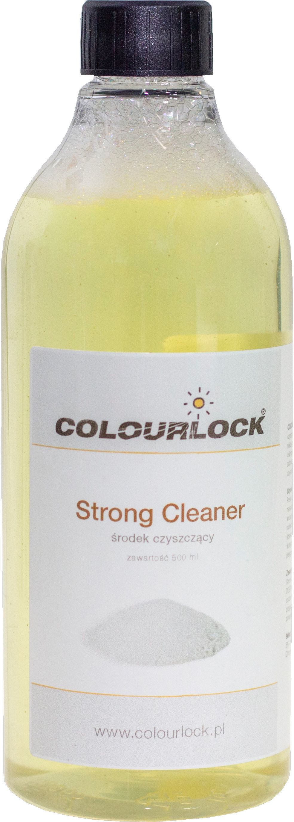 COLOURLOCK lederzentrum Cleaner Strong produkt do czyszczenia mocno zabrudzonej skóry 500 ml COL000099
