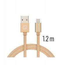 Kabel Swissten usb lightning 1,2m
