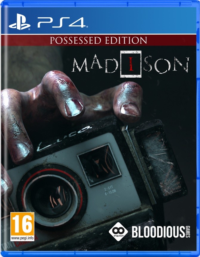 MADiSON Possessed Edition GRA PS4