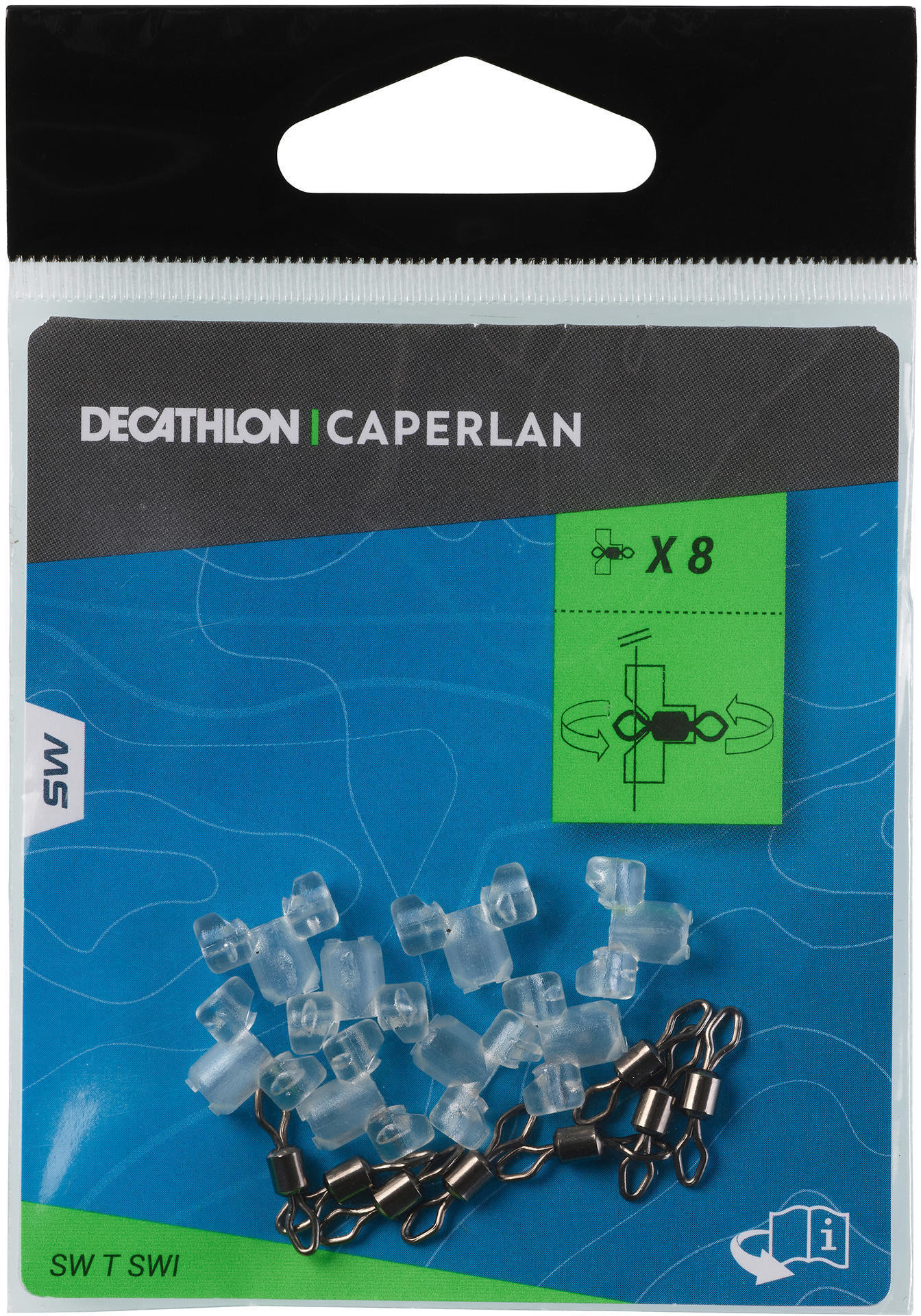 CAPERLAN Krętlik rolling T surfcasting Unisex