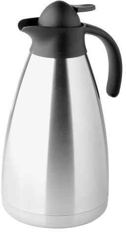 Helios safir dzbanek ze stali nierdzewnej, czarny, 2.0 L 2316