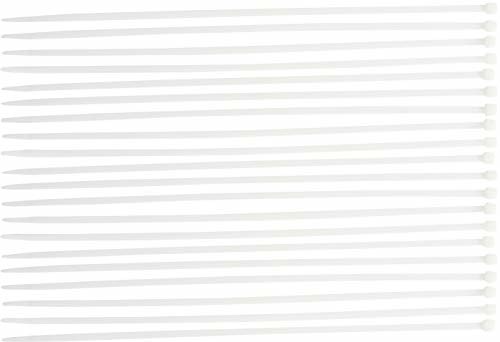 Kraftmann 80776 opaski kablowe-zestaw 8, 0 X 600 mm, 20-częściowy