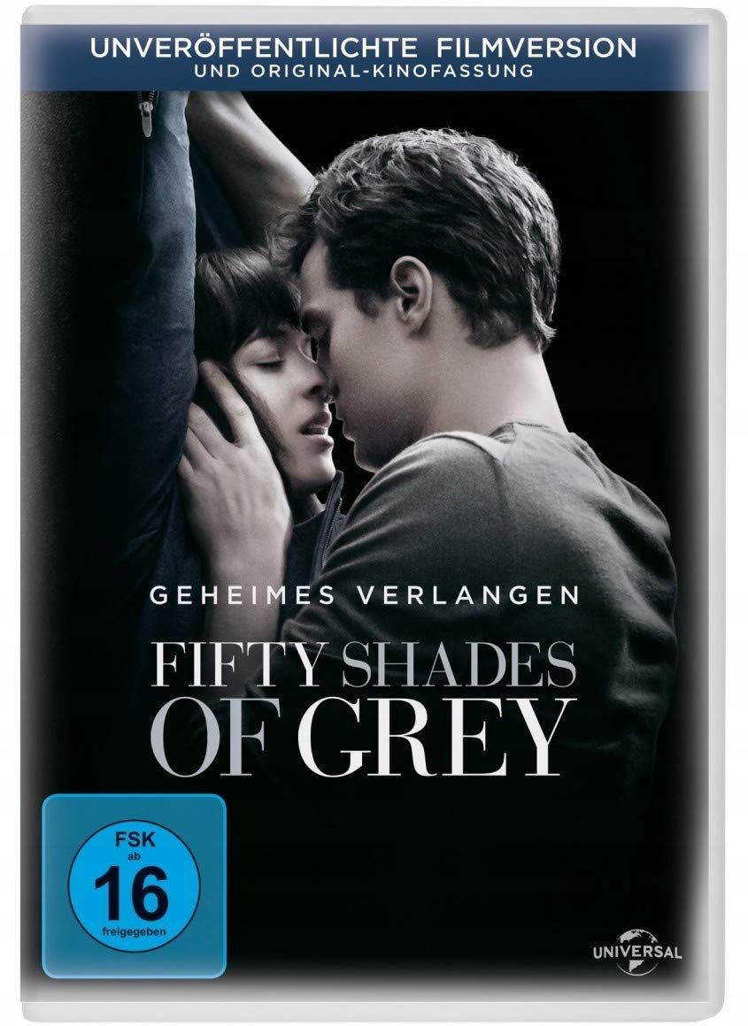Fifty Shades Of Grey (pięćdziesiąt Twarzy Greya) D