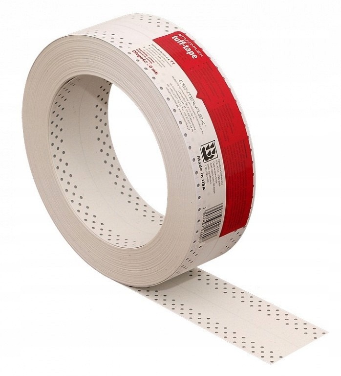 Taśma Amerykańska Tuff-tape 10m płyta gipsowa Gk