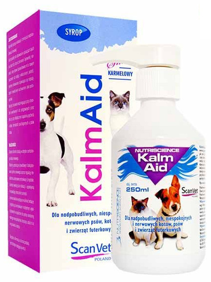 ScanVet KalmAid Syrop Uspokajający 250ml