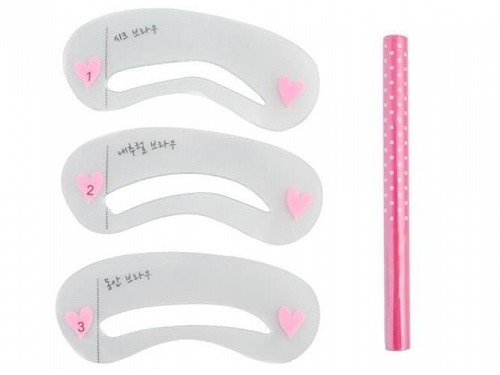 MAXY C.O. Szablony do brwi 5902367979270