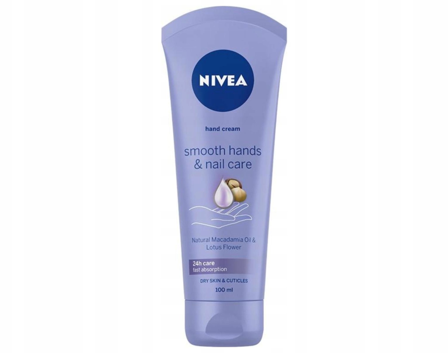 Nivea Hand Cream Krem do rąk i paznokci 100ml