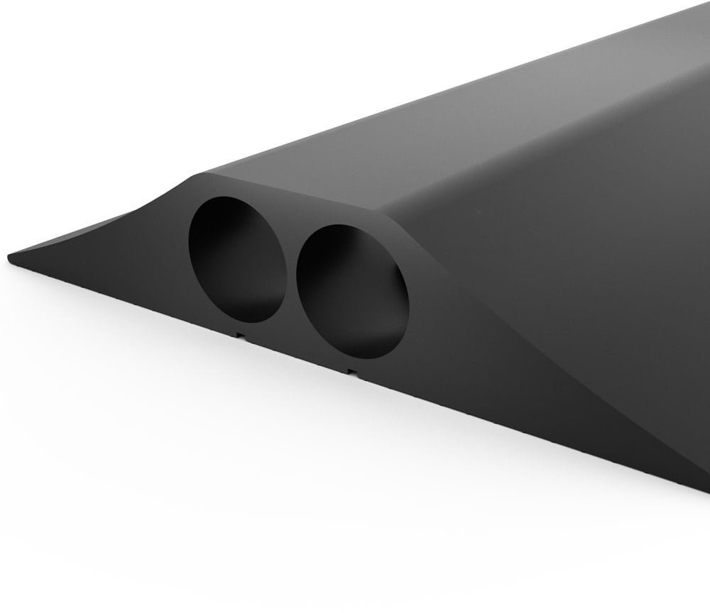 Coba Listwa Na Kable Elektryczne, Sieciowe I Telefoniczne Cablepro Hd. Czarny Hd2 - 9 M CP010002