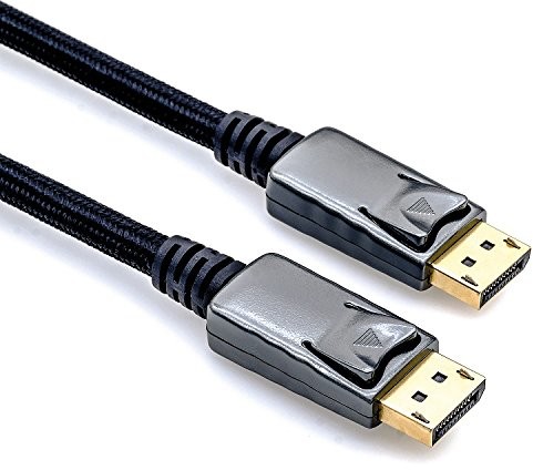 Roline 11045881 kabel DisplayPort, DP wtyk do DP wtyk, v1.2, 2 m Srebrny/Czarny/Metallic 11045881