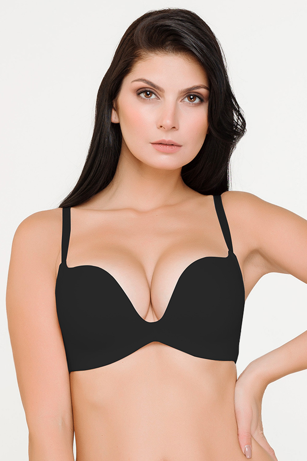 LAUMA lingerie Biustonosz Shape Push-Up bez fiszbinów
