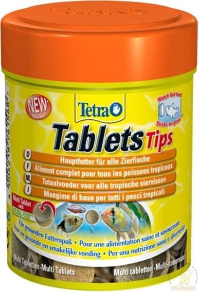 Tetra FunTips Tablets Haft tabletki do karmienia