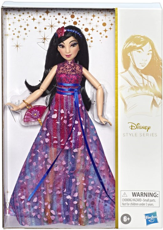 Disney Princess. Stylowe Księżniczki, Mulan
