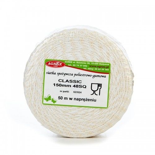 AGNEX krzysztof wierzbicki Siatka wędliniarska 150/48 50 mb SIATKA 150