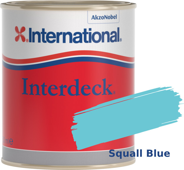 International International Interdeck Squall Blue