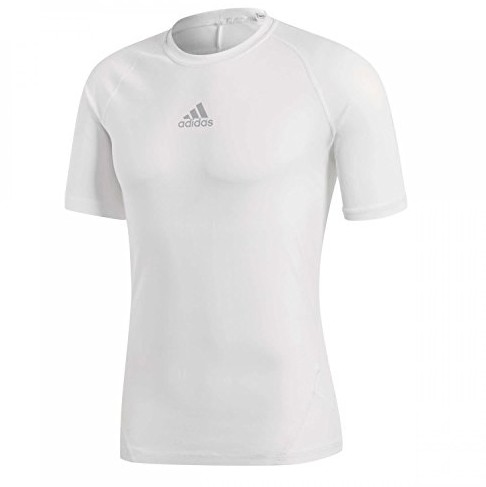 Adidas Alpha Skin Sport Training Shirt męski, biały, XXL - 62 CW9522