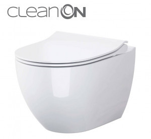 Cersanit S701-428 SET B246 MZ ZEN UM CLEAN ON DESKA SLIM DUR $639W WO