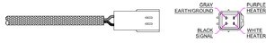 DELPHI Sonda lambda DELPHI ES20170-12B1