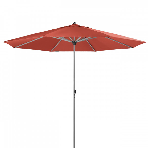 Doppler parasol przeciwsłoneczny Active Teleskop 340cm terakota