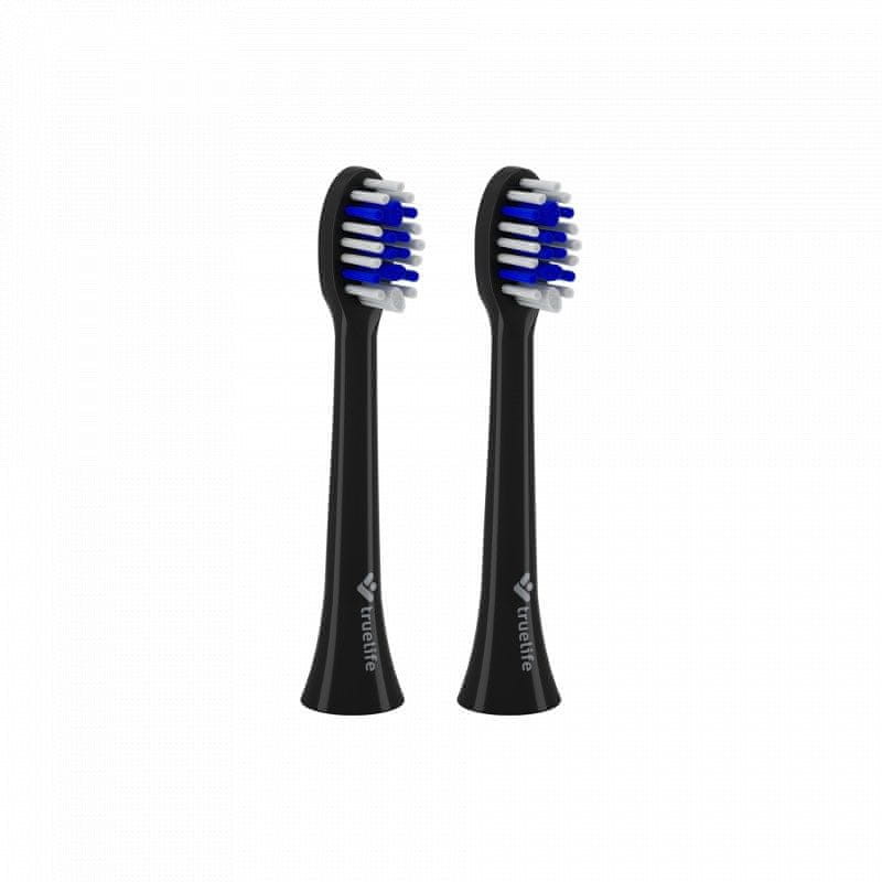 TrueLife Głowice SonicBrush Compact Heads Black Whiten
