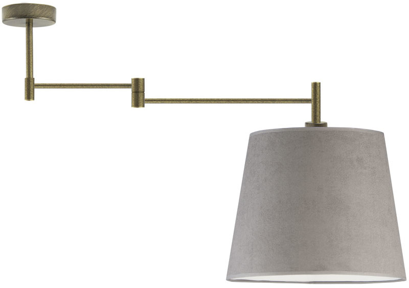LYSNE Designerska lampa sufitowa TAMPA VELVET 90088V/3