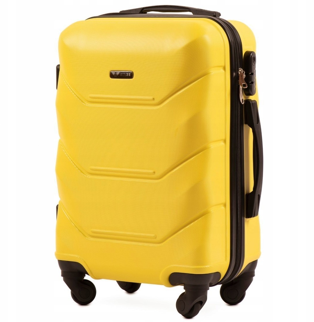 Wings Mała Walizka Kabinowa | Yellow S