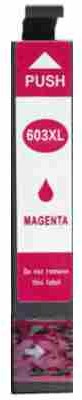 DrTusz Tusz Zamiennik 603 XL do Epson C13T03A34010) Purpurowy)