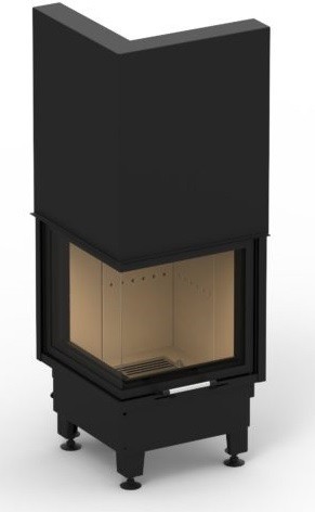 Arysto Wkład kominkowy A12 L/P 510+510x510 DJ H