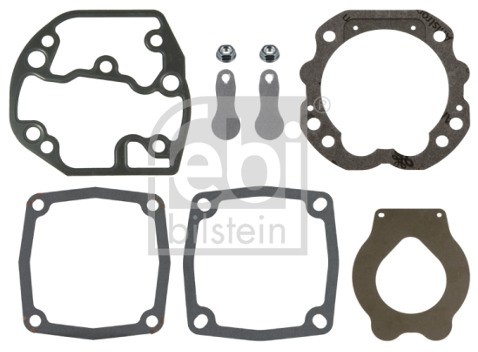 FEBI Zestaw uszczelniający, zawór lamelowy FEBI 09129