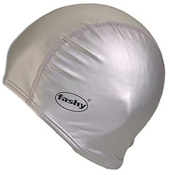 Fashy fashy Uni kuchenny PU-Lycra do kąpieli, srebrny 3059 12