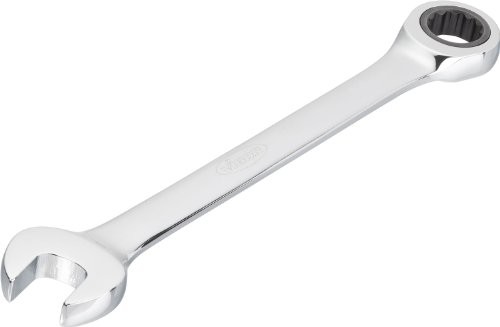 Vigor V1021 klucz płasko oczkowy z grzechotką