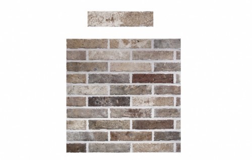 Rondine Ceramica Tribeca Brick Multicolor 6x25 J85885