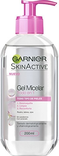 L'Oréal Paris Żel micelar Skin Active todo en Uno Garnier 200 ML SkinActive