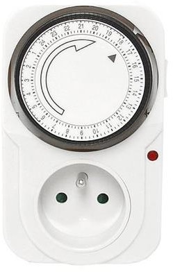 Lamex Programator czasowy mechaniczny dobowy LXU01 LXU01