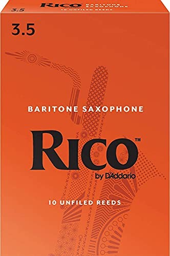 Rico 3,5 stroików mocnych do saksofonu barytonu (10 sztuk) RLA1035