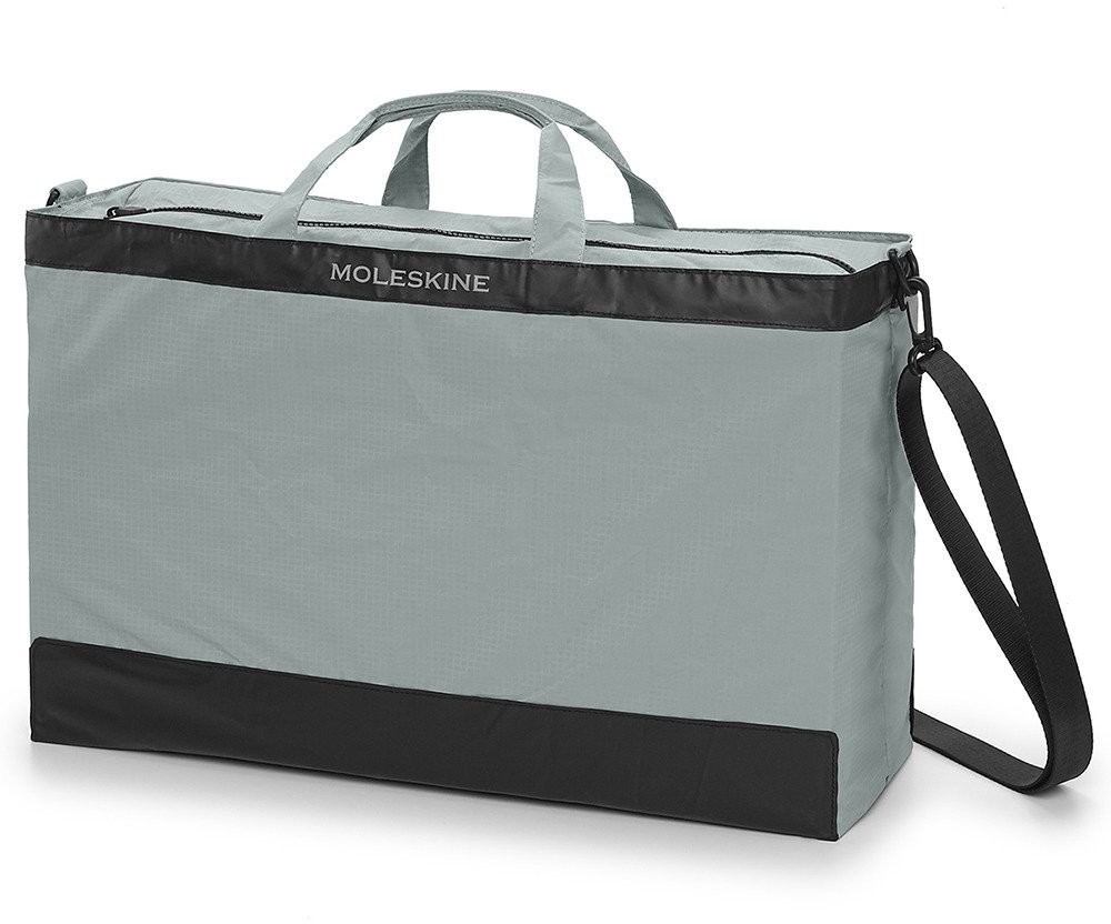 Moleskine Składana torba podróżna Moleskine Journey Packable Travel Bag - pastel green ET9JPTVBK42