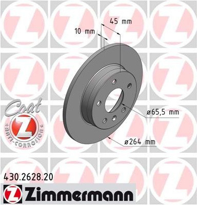 Zimmermann (OTTO GMBH) (OTTO GMBH) 430.2628.20 430.2628.20