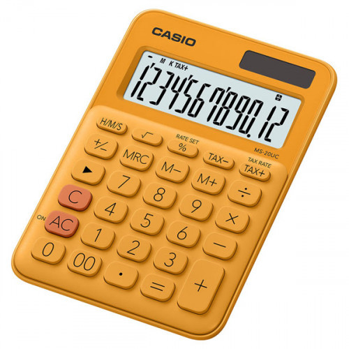 Casio MS-20UC-RG-S Pomarańczowy